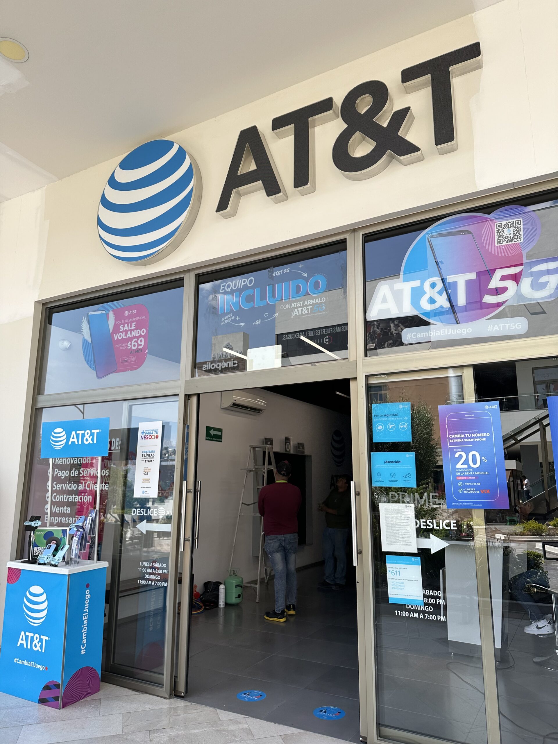 AT&T – Argania